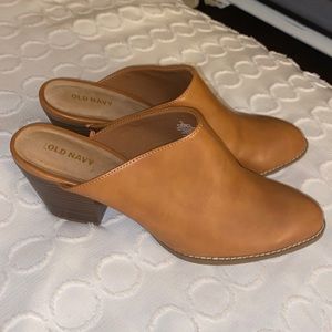 Old navy mules